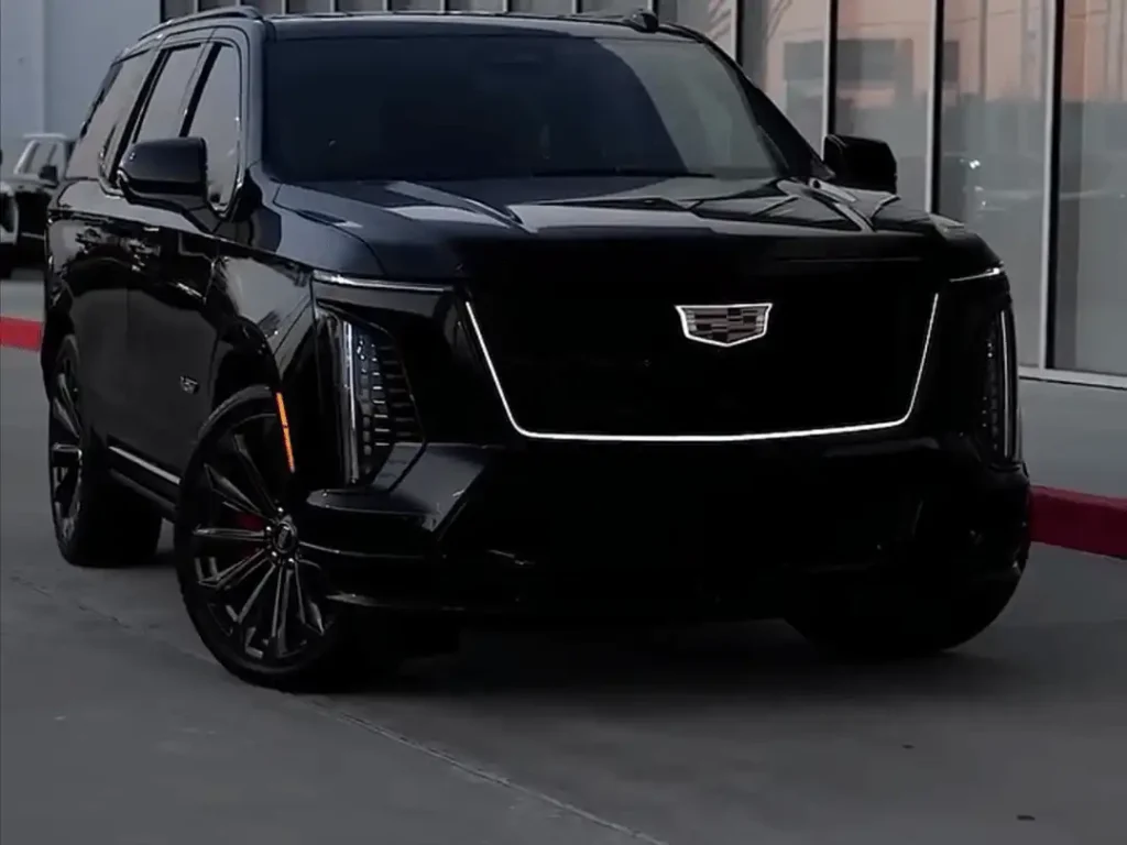 Luxury Escalade SUV by Apex Limo San Francisco