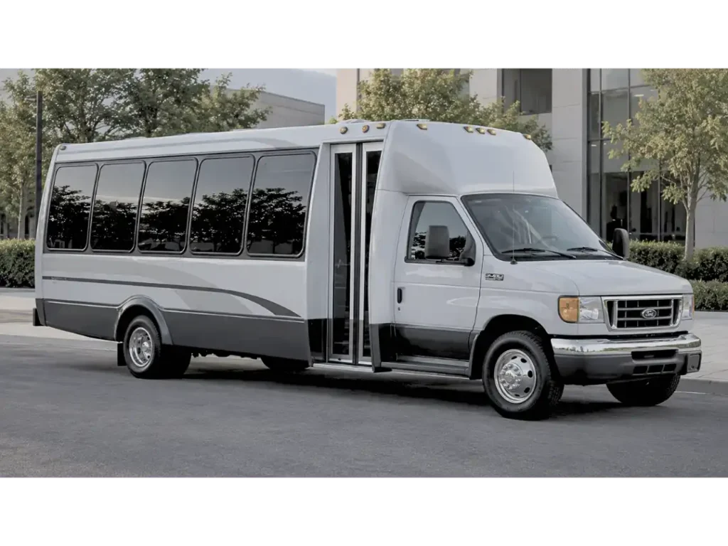 16 Passenger Party Bus by Apex Limo San Francisco