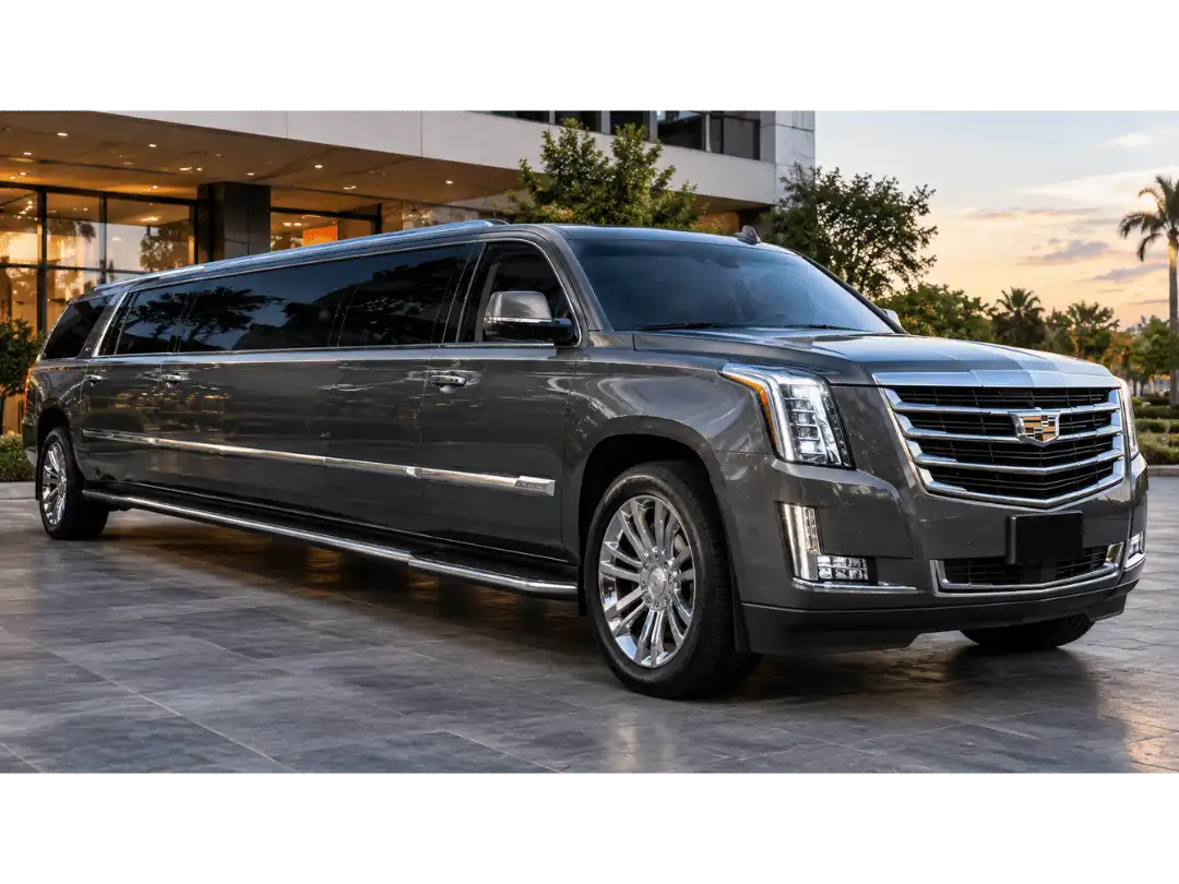 Black Escalade Limousine Available for Rental