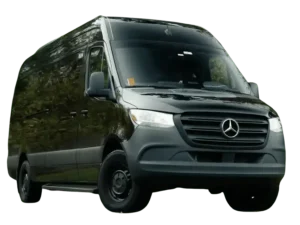 Black Sprinter Van for Party and Corporate Travel in San Francisco