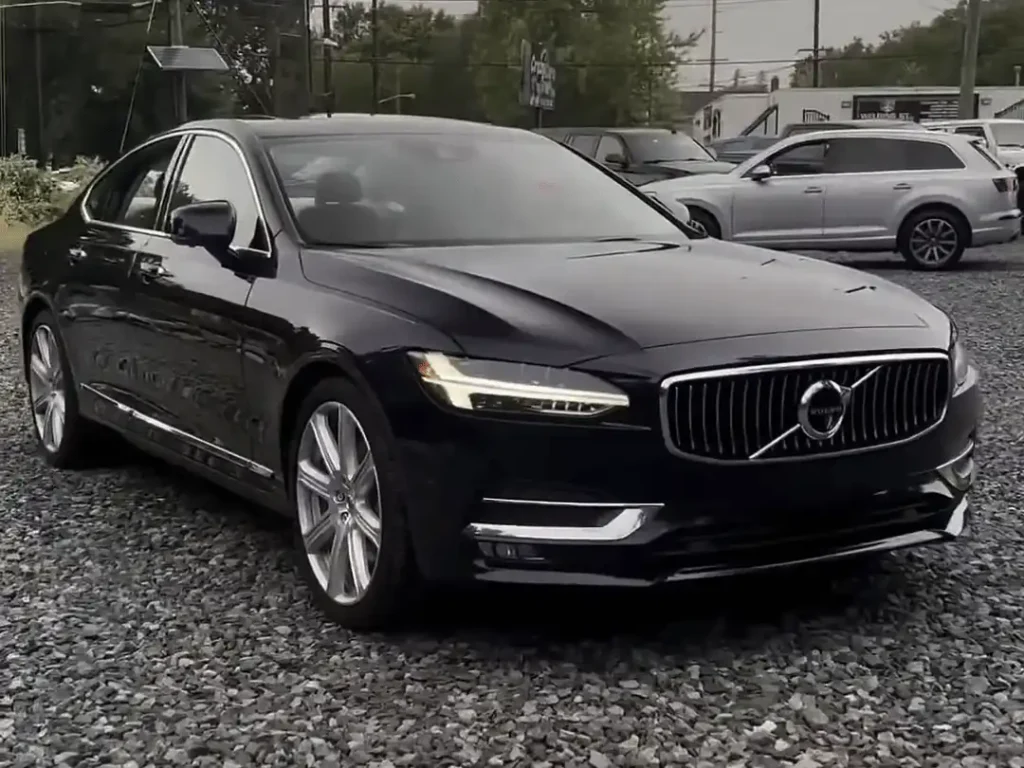 Black Volvo Sedan for Rental Services in San Francisco, CA